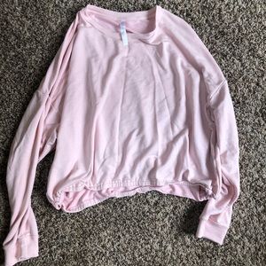 Fabletics long sleeved crop top